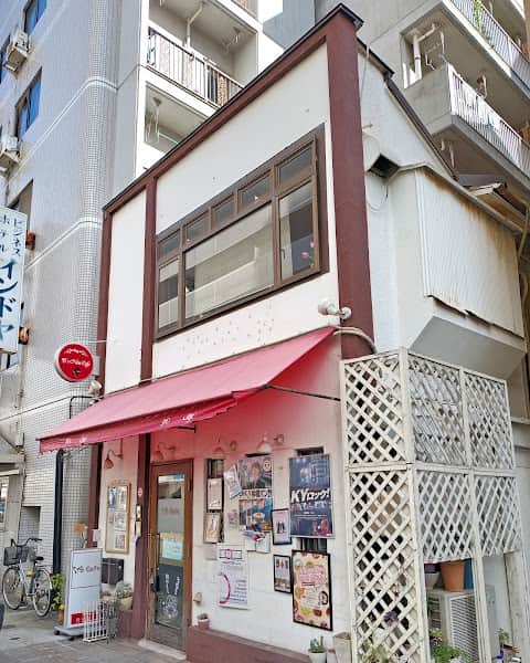 Y’s cafeの店内風景