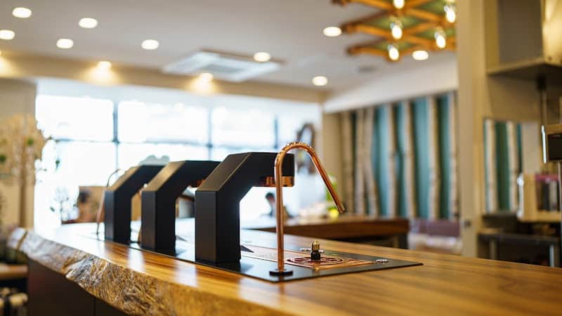 BB SHEEP COFFEEの店内風景