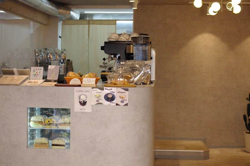 Cafe Homiesの店内風景