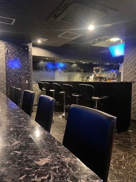 深夜パフェ専門店パフェる。の店内風景