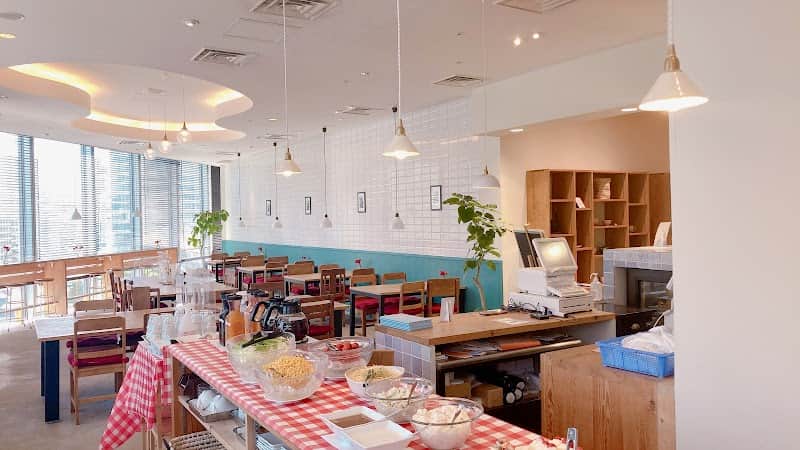 デリス タルト&カフェ 渋谷スペイン坂店の店内風景