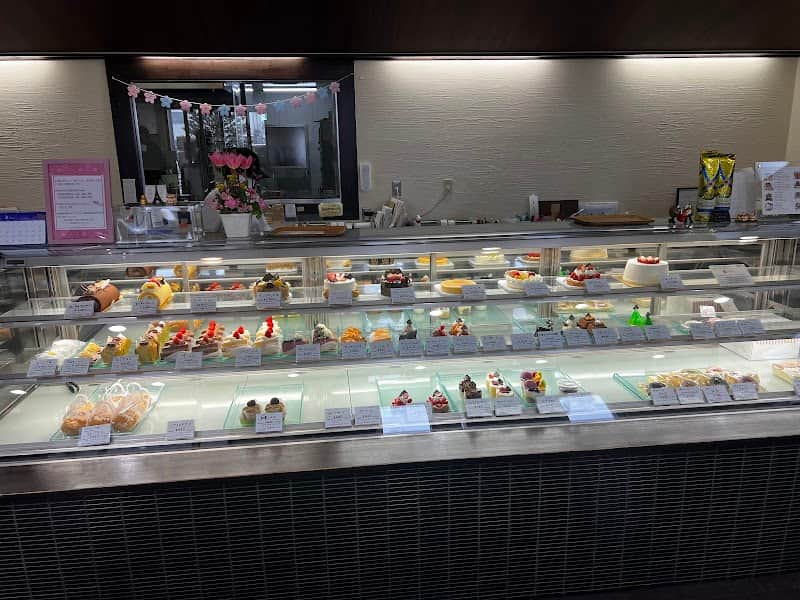パティスリー ミサワの店内風景