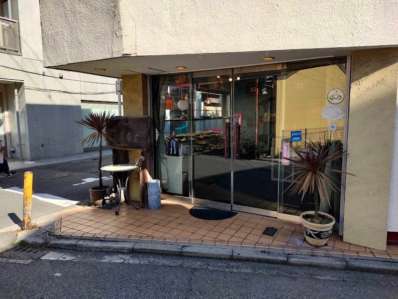 JOHN`S BAKERYの店内風景