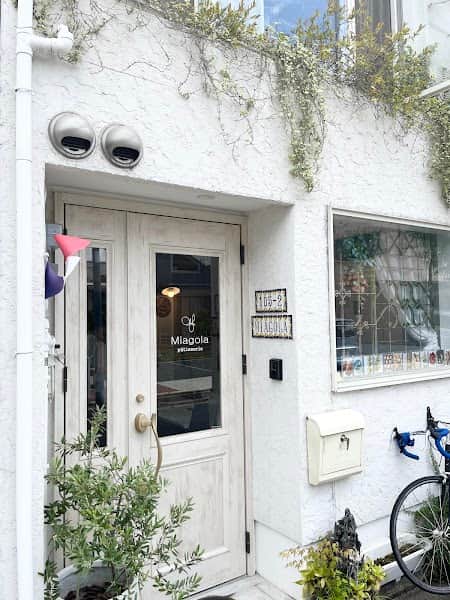 ミャーゴラの店内風景