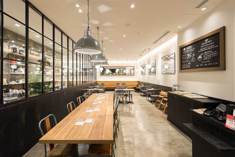 SALON GINZA SABOUの店内風景