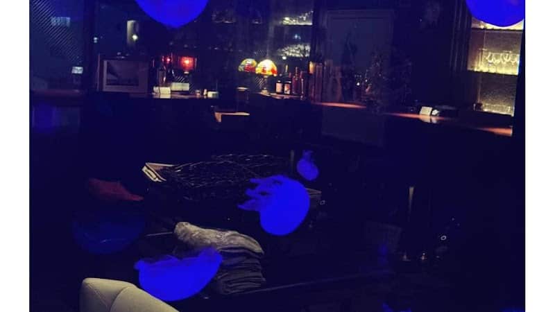 cafe＆bar L'cielの店内風景