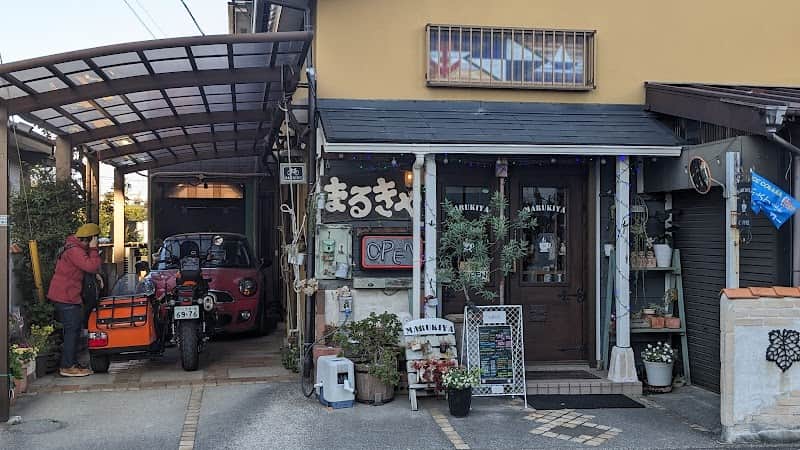 MARUKIYA COFFEEの店内風景
