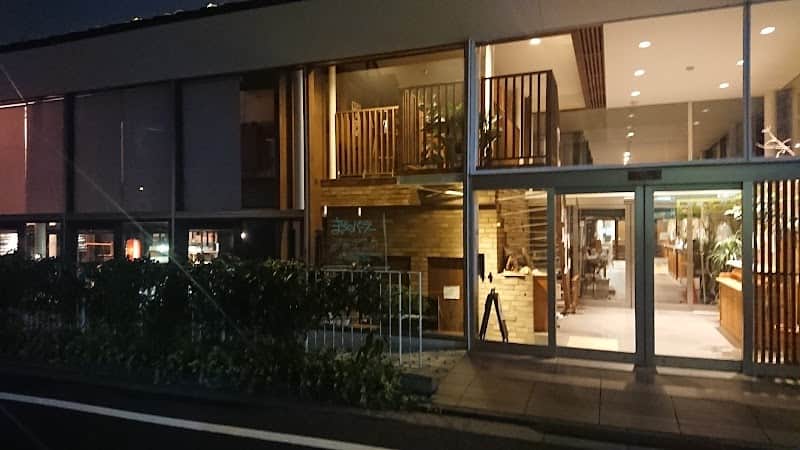 まちのパーラーの店内風景
