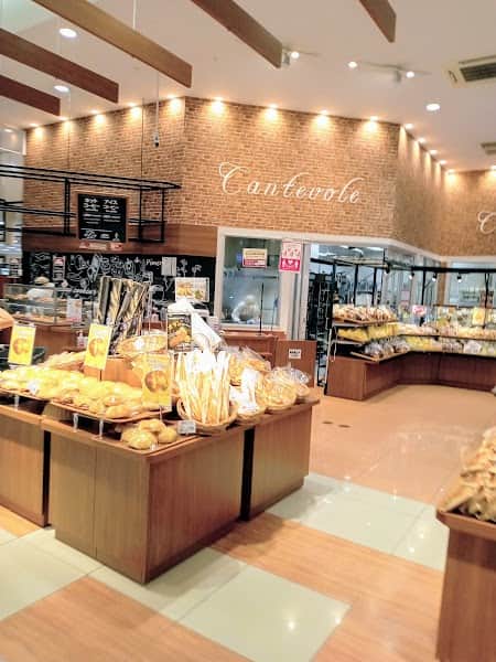カンテボーレ 土浦店の店内風景
