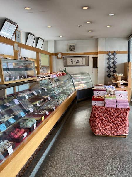 御菓子處 桜屋の店内風景