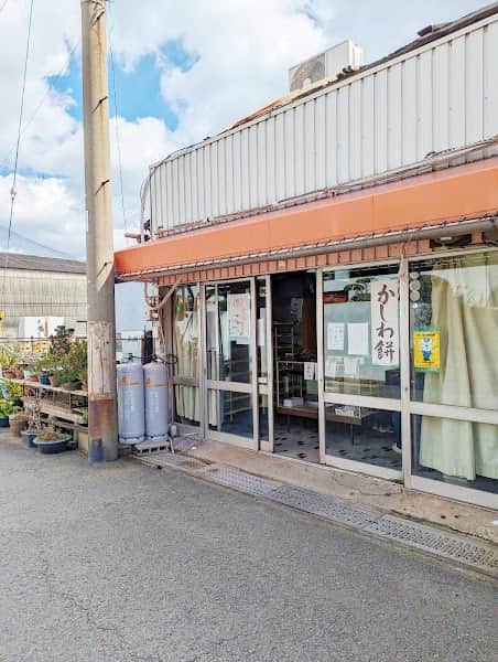 富屋製菓の店内風景