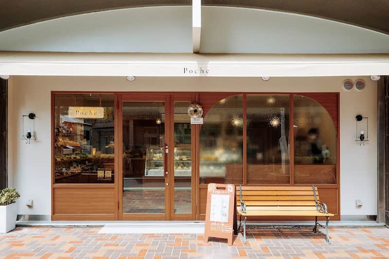 お菓子工房ポッシュの店内風景