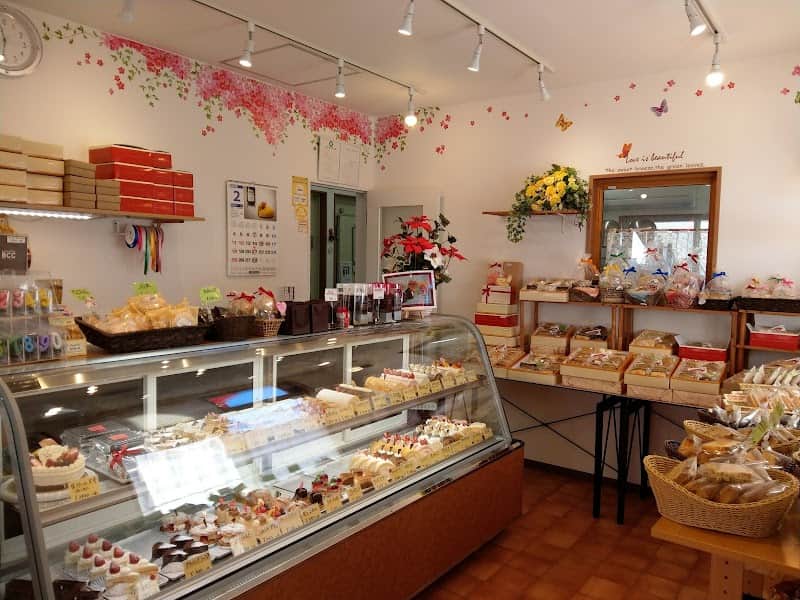 パティスリー 風見鶏の店内風景