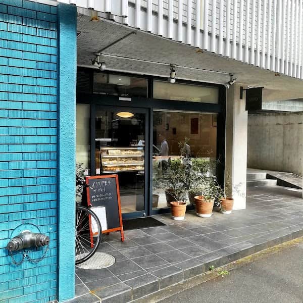pasticceria（サヴォナ）の店内風景