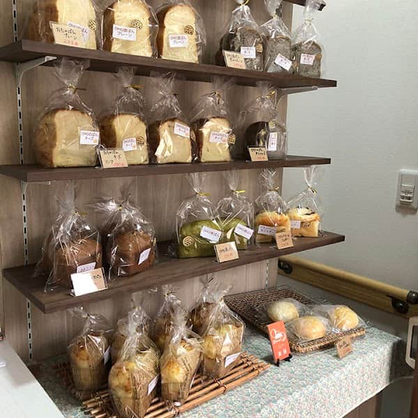 おものぱんの店内風景