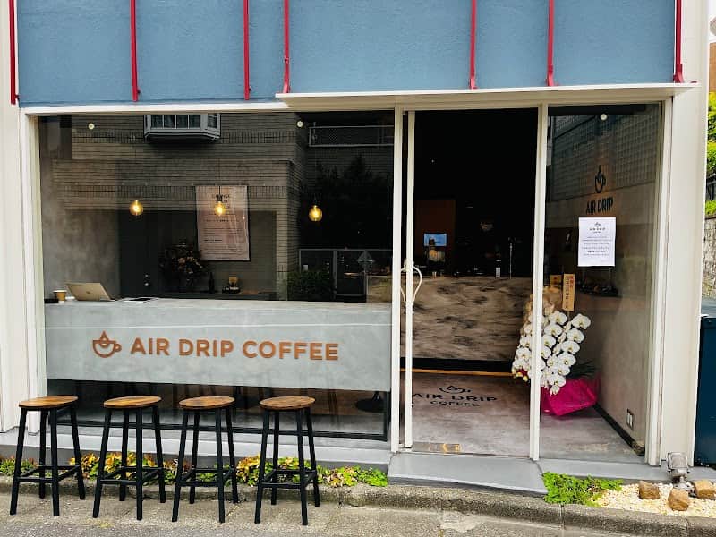 AIR DRIP COFFEE SHIBUYAの店内風景