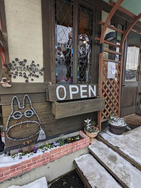 コーヒー&パスタ ゆめのいえの店内風景