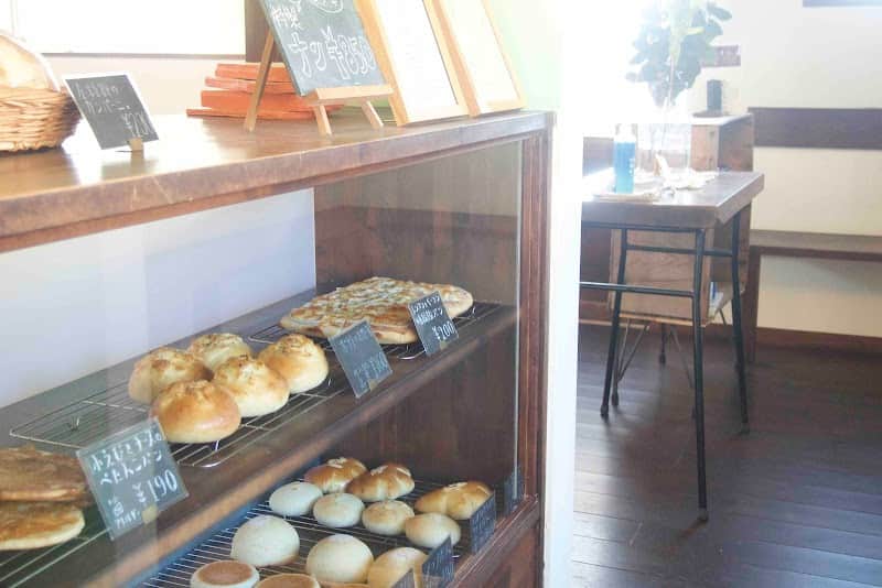いぐパン堂の店内風景