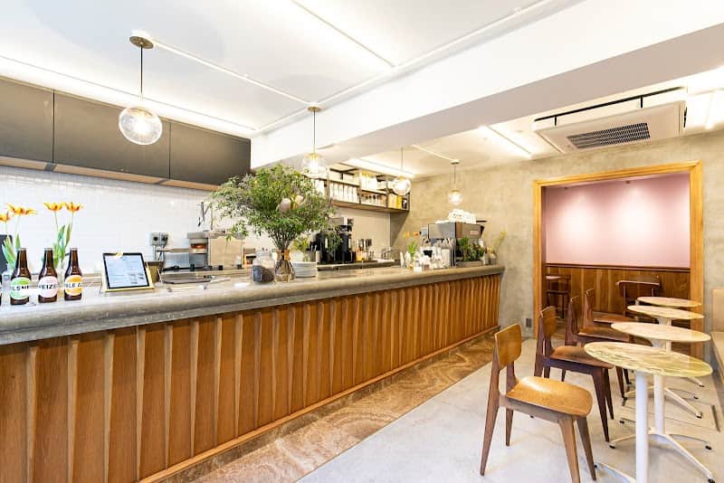 rag&bonecoffeeの店内風景