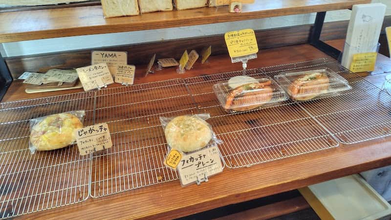 プチメゾンの店内風景