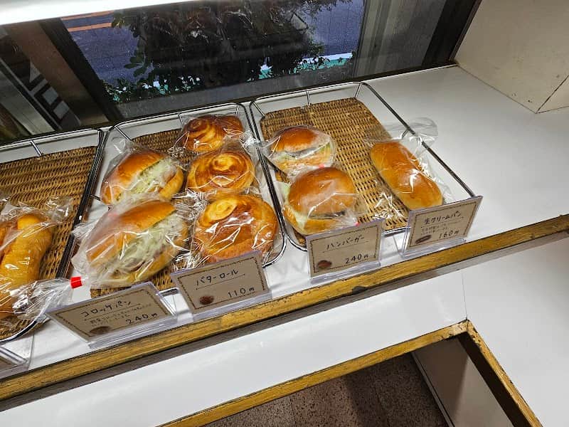 有限会社佐藤ベーカリーの店内風景