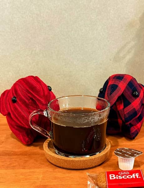 SOMETHING LIKE THAT Coffeeの店内風景
