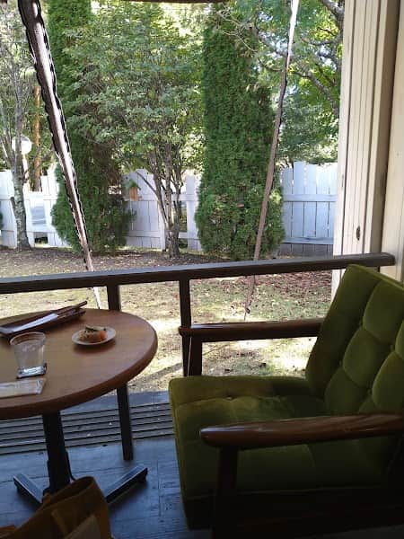 cafe 七ヶ月の店内風景