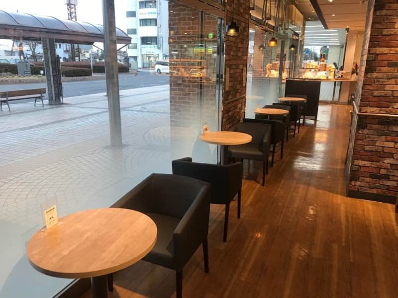 ヴィド・フランス茂原店の店内風景