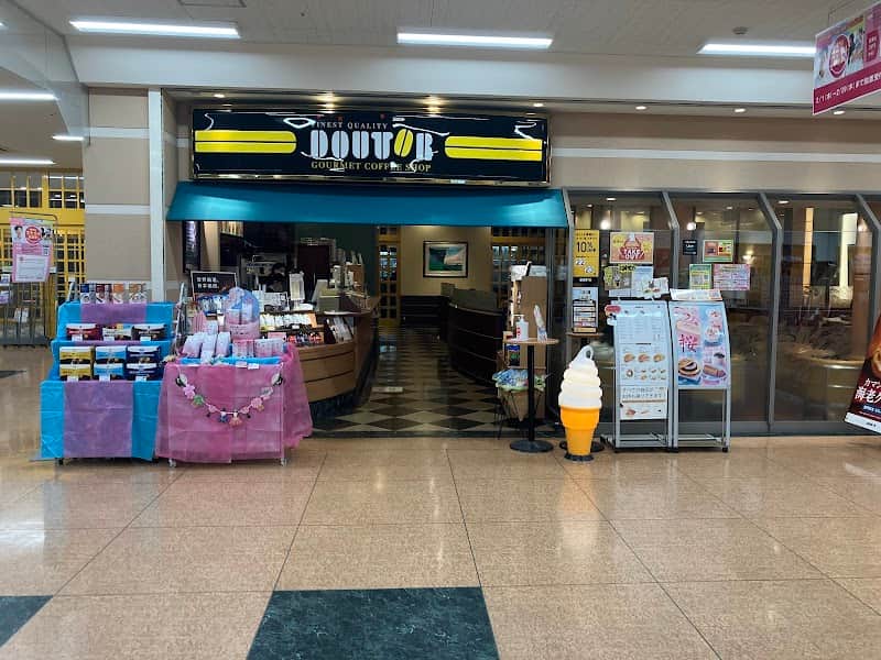 ドトールコーヒーショップ アピタ松任店の店内風景