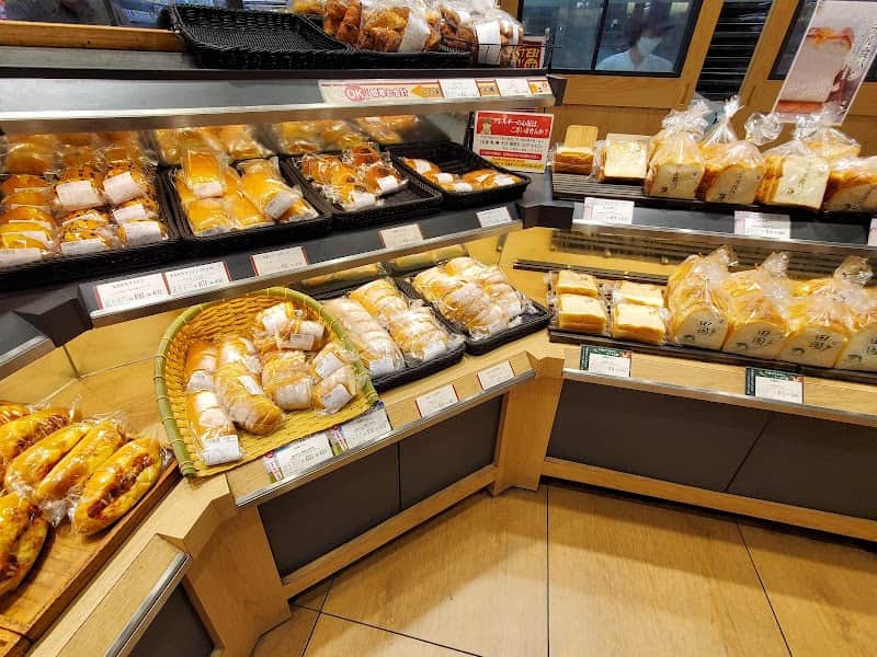 ベーカーシェフ 蘇我店の店内風景