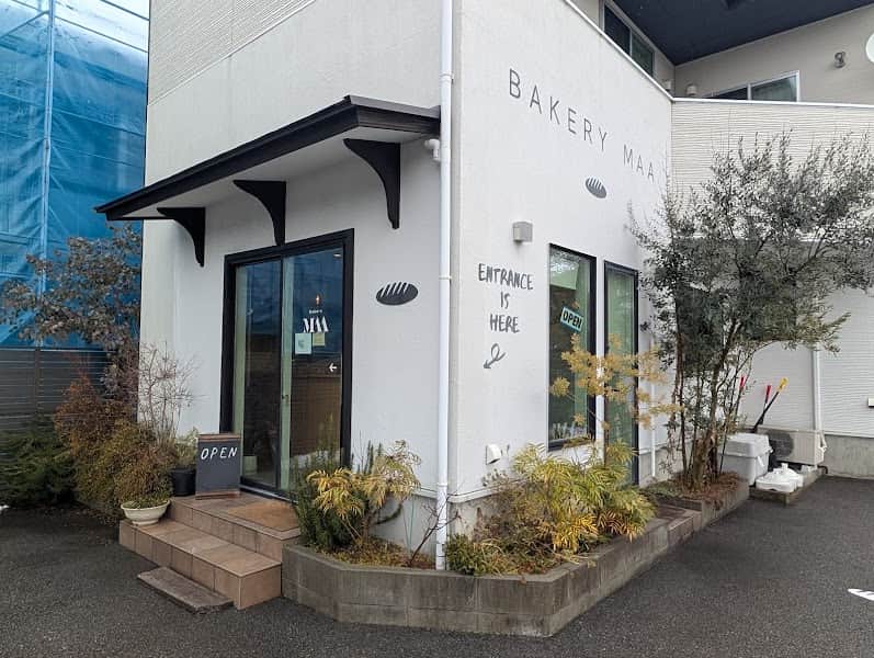 ベーカリーマーの店内風景