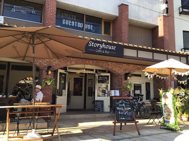 Storyhouse Cafe & Barの店内風景