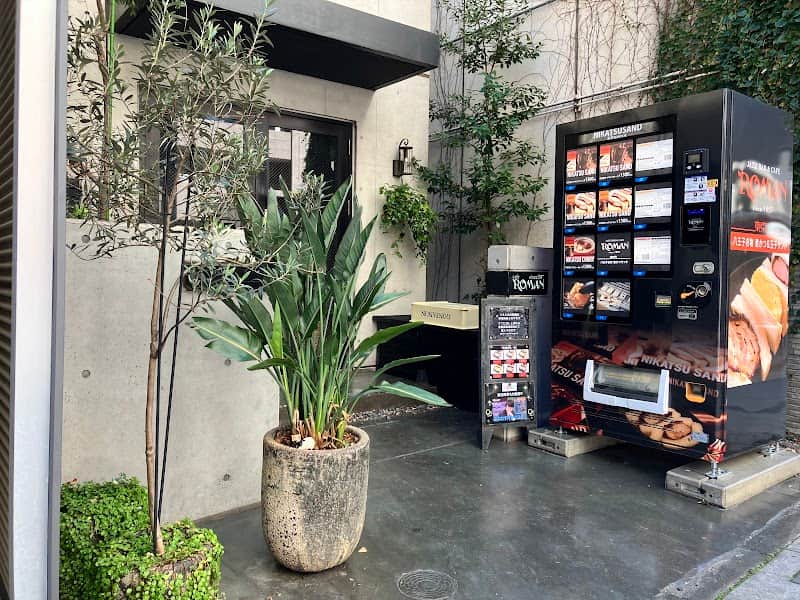 ロマンの店内風景