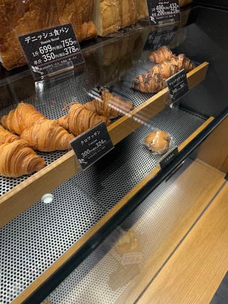 Richu 濱田家 ルミネ新宿店の店内風景