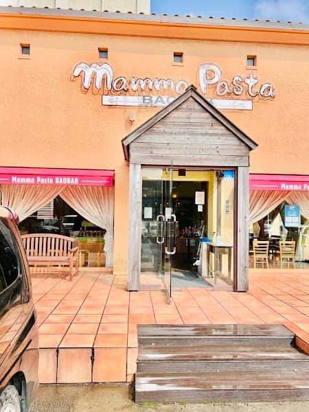 マンマパスタバオバブ千葉都町店の店内風景