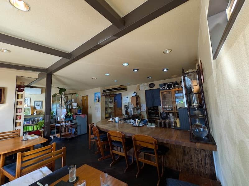 珈琲館ぶらっくの店内風景