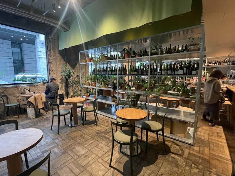 SWITCH COFFEE TOKYO K5の店内風景