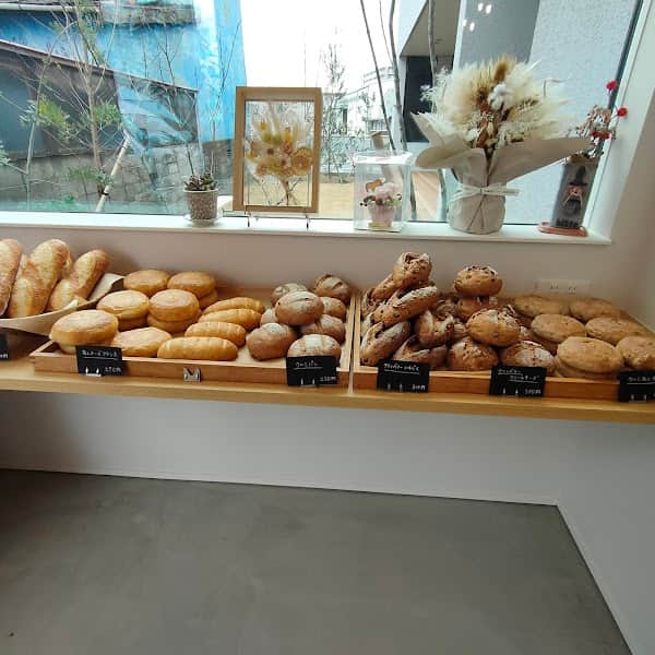 小さなパン屋 bitteの店内風景
