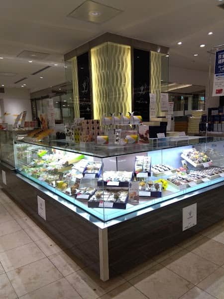 ブールミッシュ 新宿髙島屋店の店内風景