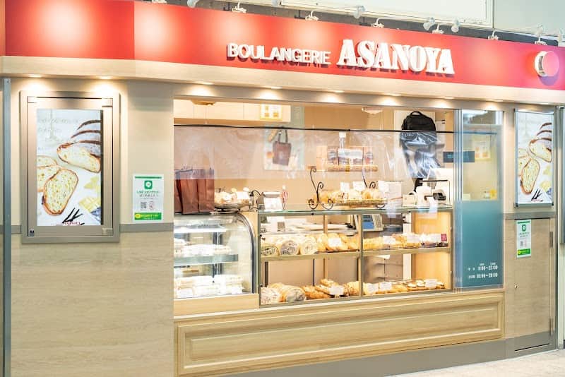 ブランジェ 浅野屋 目白店の店内風景