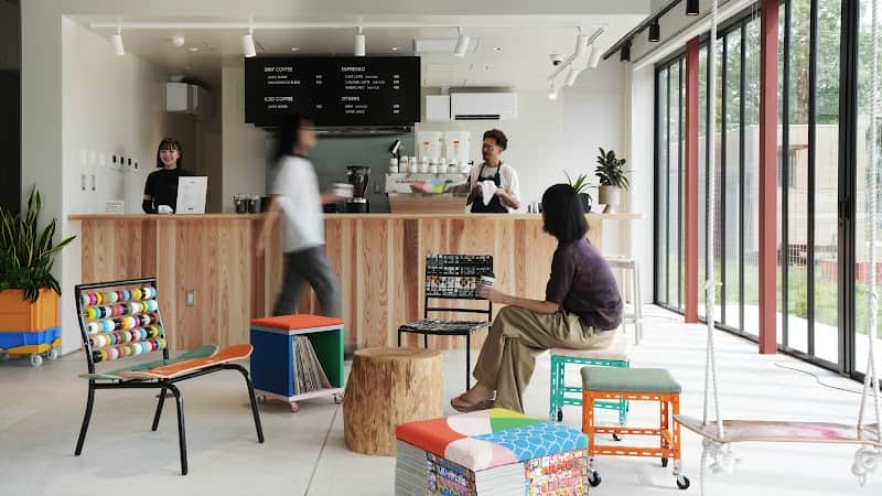 ZOZOSTUDIO COFFEEの店内風景