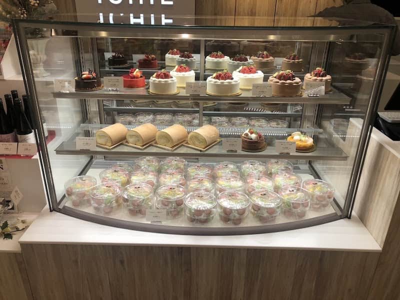 パティスリーICHIE サンピアザ店の店内風景