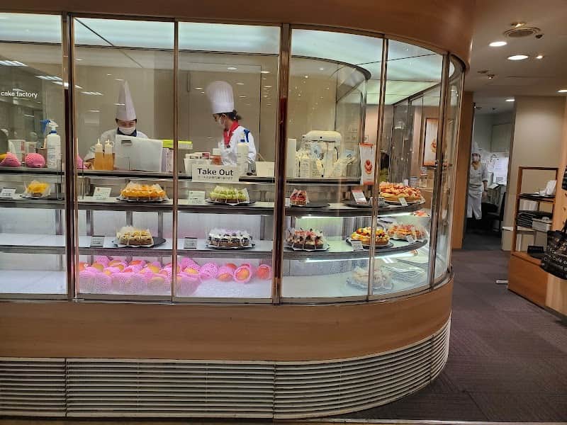 Cafe comme ca 池袋東武店の店内風景
