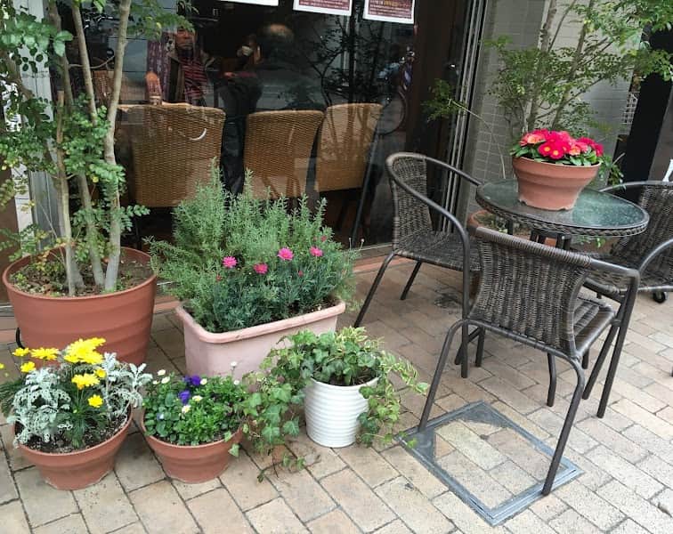 sonomiya cafe あまがさきの店内風景