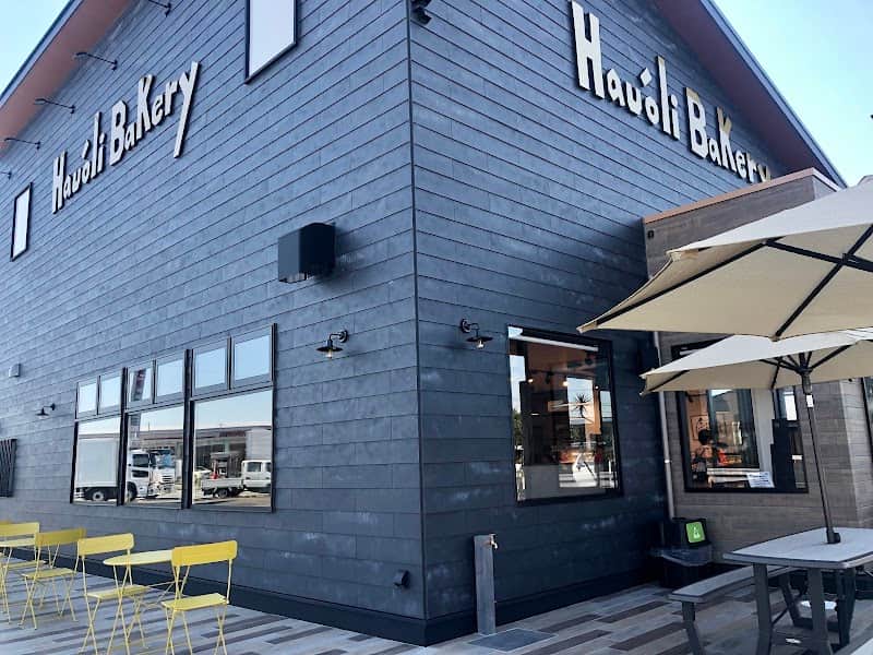 Hauoli Bakeryの店内風景