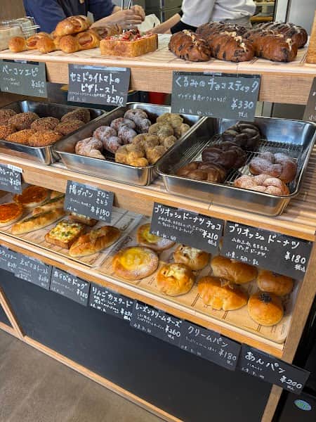 BAKERY TOMISE / ベーカリートミセの店内風景