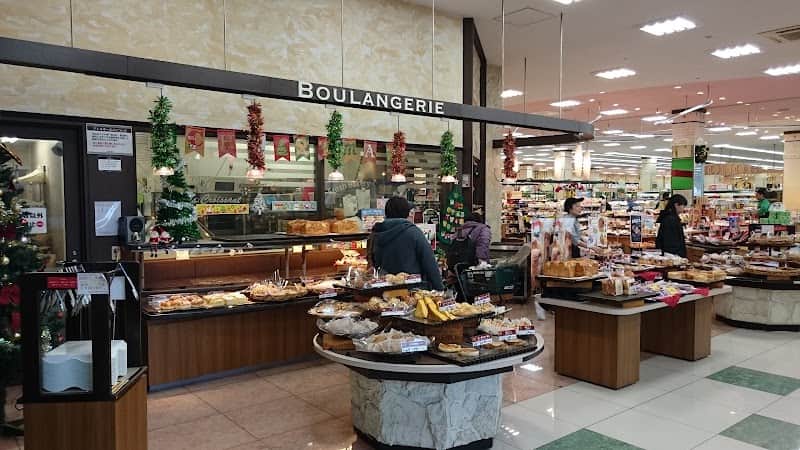 パリクロアッサン稲城店の店内風景