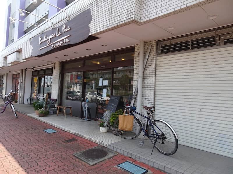 ブーランジェリーラリュの店内風景