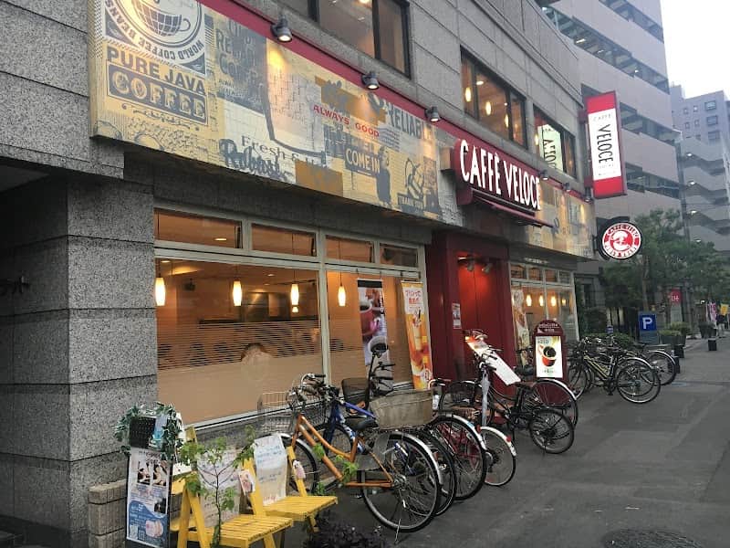 CAFFE VELOCE 川口店の店内風景