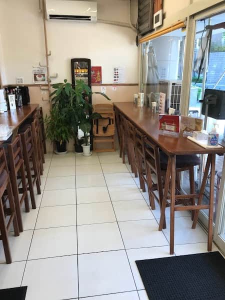 パン・エヴィーノの店内風景